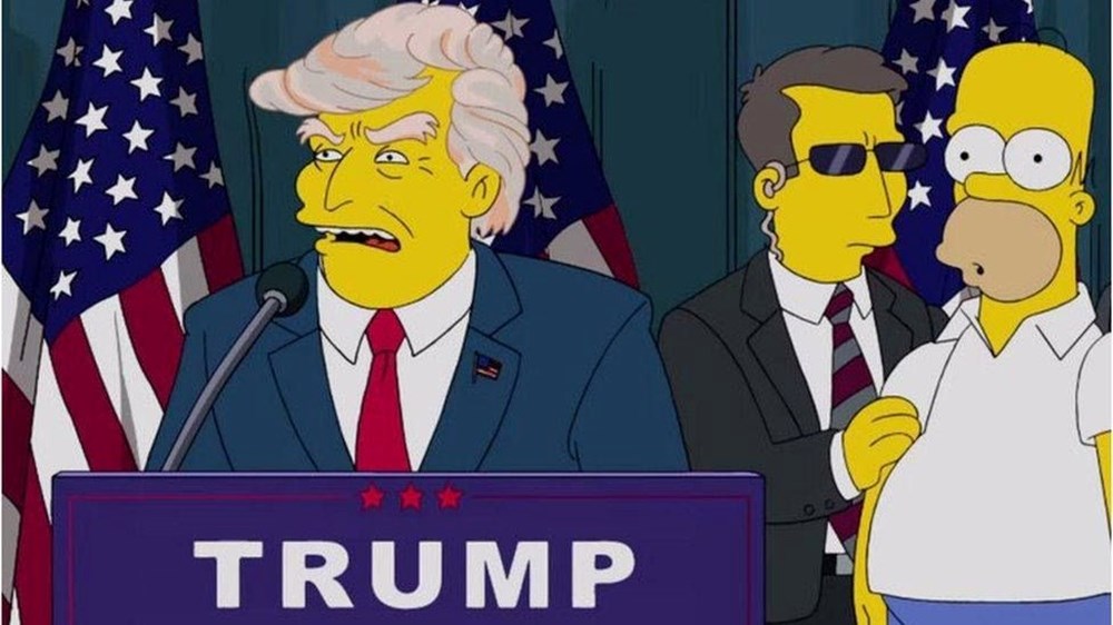 Simpsonlar'ın 2025 kehanetleri sosyal medyada gündem oldu: Küresel ekonomide büyük bir kırılma yaşanacak - 9