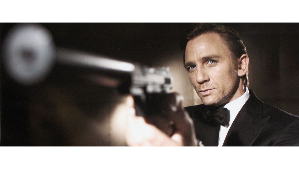Daniel Craig 25. Bond filmi setinde yaralandı