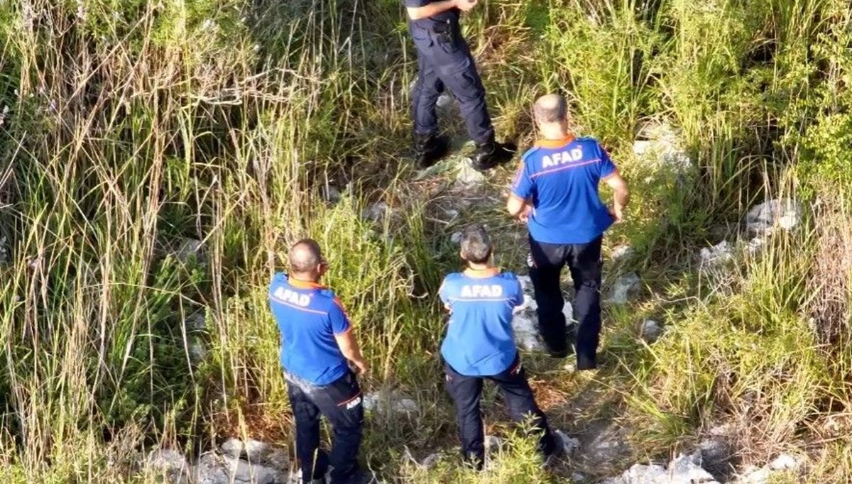 Sazlıklarda sülük toplarken kayboldu, AFAD drone ile buldu