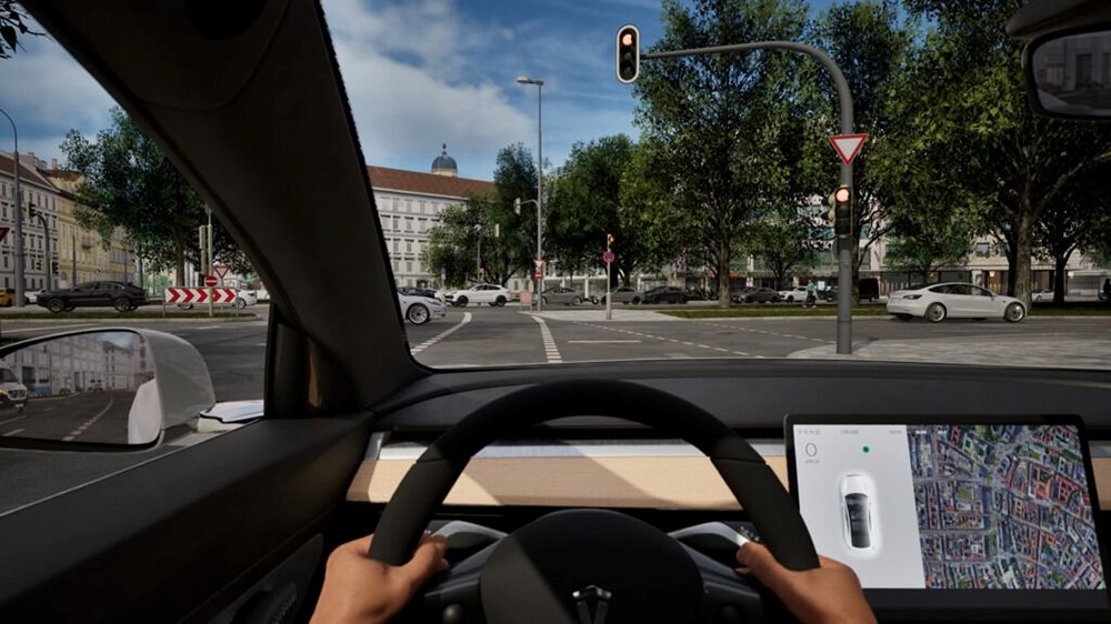 Araba simülasyonunda yeni bir devir açılıyor: City Driver'da trafiği ve yayaları yapay zeka kontrol edecek - 2