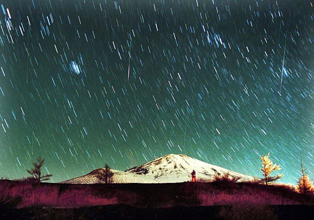 Leonid meteor yağmuru için geri sayım (Leonid meteor yağmuru ne zaman?) - 10