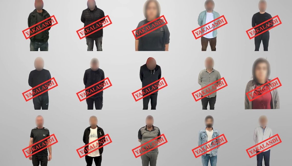 Kırmızı bültenle aranan 13 suçlu iade edildi
