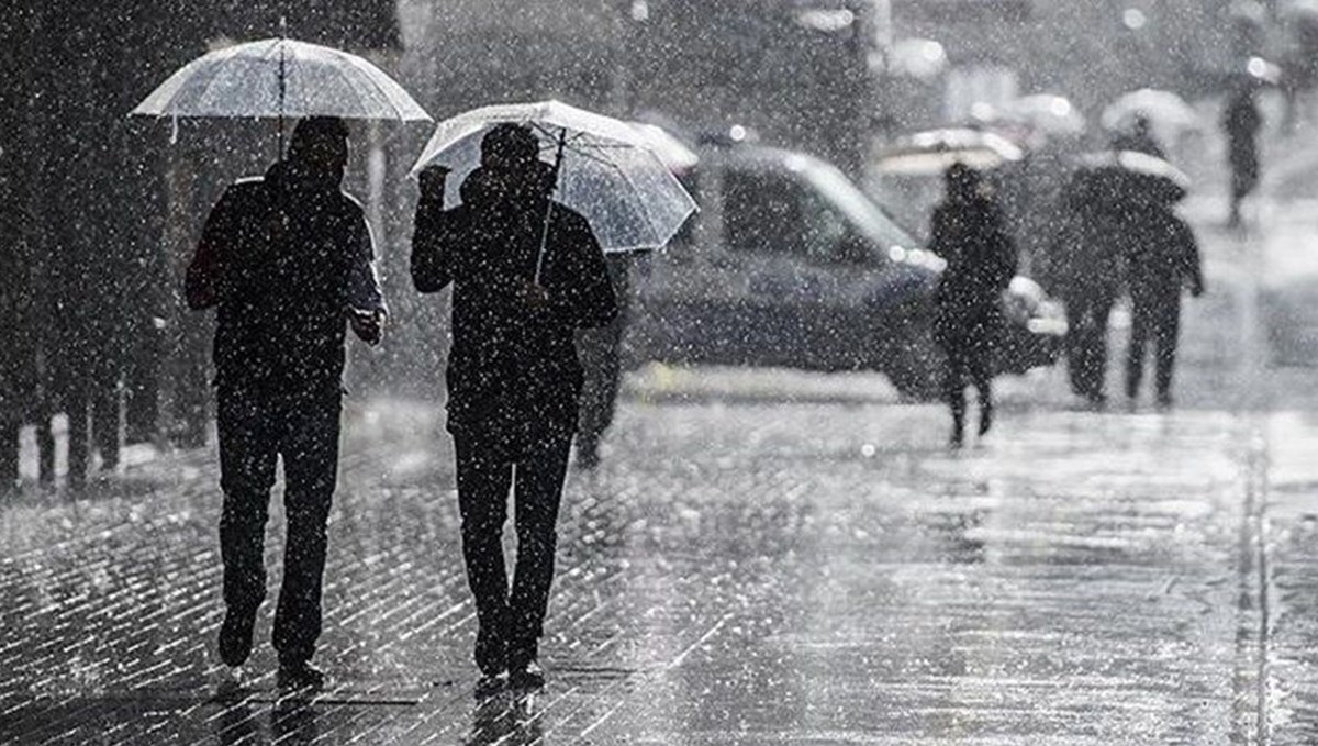 Meteoroloji'den 17 il için sarı kodlu uyarı