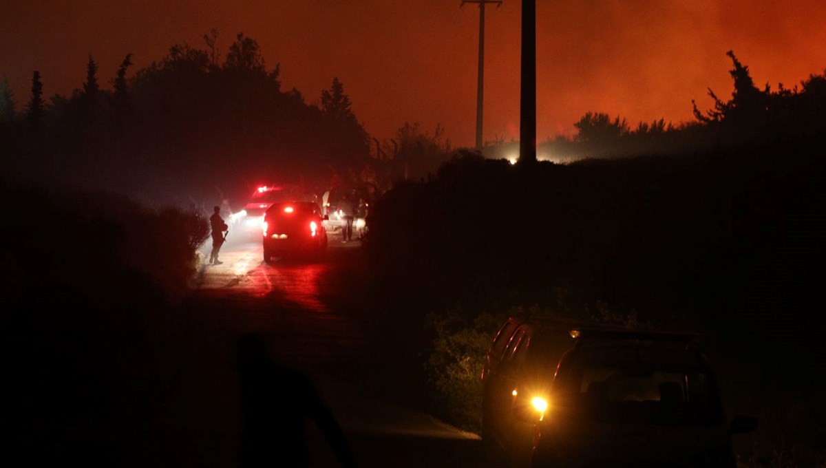 Çeşme'deki yangının çıkış nedeni belli oldu: 7 kişi gözaltında
