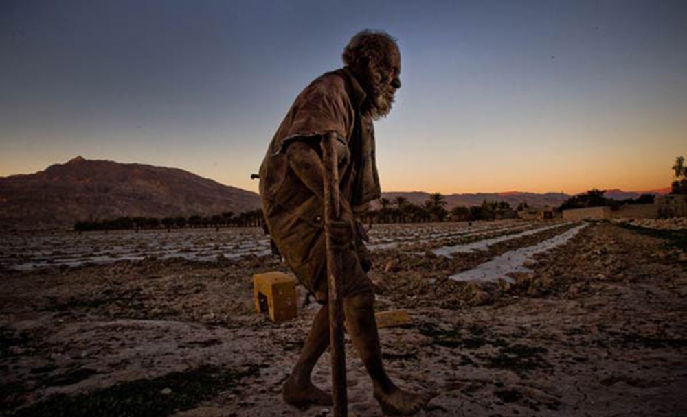65 yıldır yıkanmayan adam: Amoo Hadji - 11