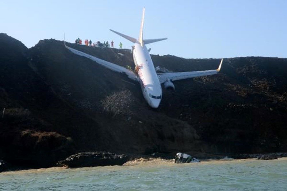 Trabzon Havalimanı’ndaki uçak kazasında pilotlar birbirini suçladı - 2