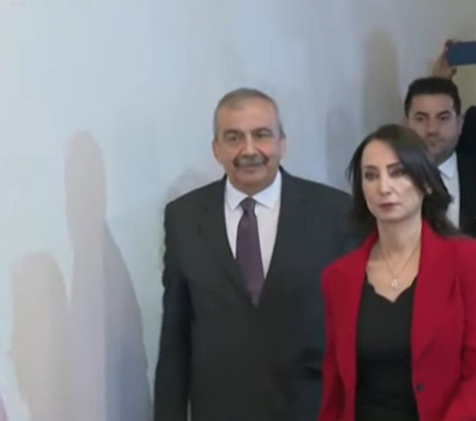 DEM Parti'den siyaset turu: MHP ile görüşme başladı - 1