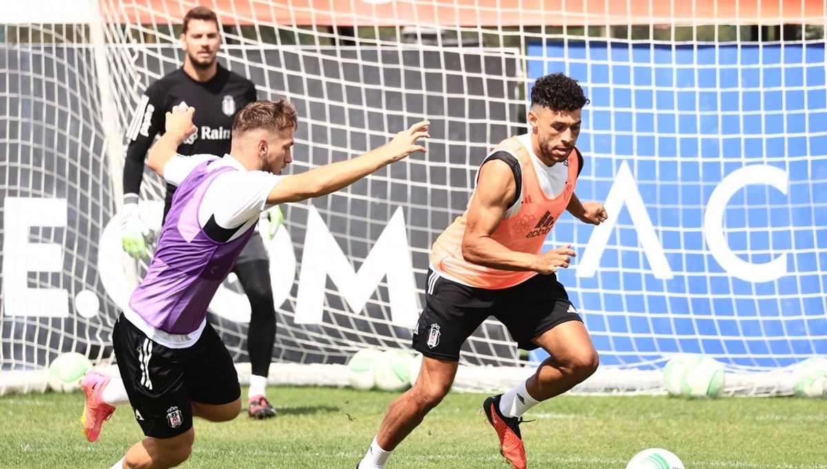 Beşiktaş, Club Brugge maçının hazırlıklarına başladı Beşiktaş, Club Brugge maçının hazırlıklarına başladı