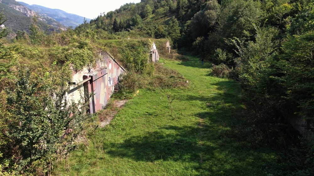 Trabzon'daki gizli f�ze �ss� turizme a��l�yor