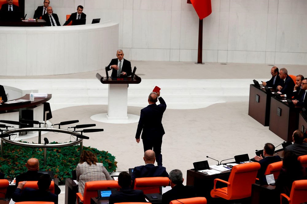 TBMM Genel Kurulunda "vicdansız" tartışması - 3