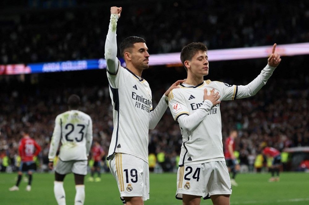 Arda Güler, Real Madrid'de ilk gölünü attı: Ancelotti'den övgü 4 Arda Güler, Real Madrid'de ilk gölünü attı: Ancelotti'den övgü - 5