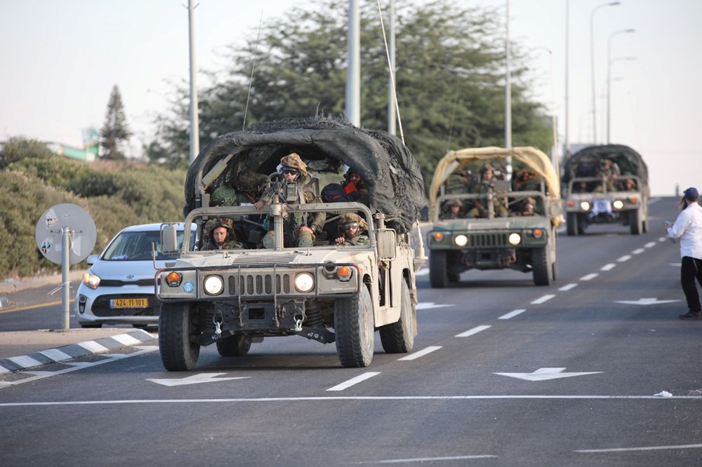 İsrail'in Gazze'ye saldırıları sürüyor (İsrail-Hamas çatışmalarında 14. gün) - 6