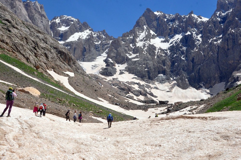 Türkiye'nin zirvesi 20 bin yıllık 'Cilo Buzulları' eriyor - 5