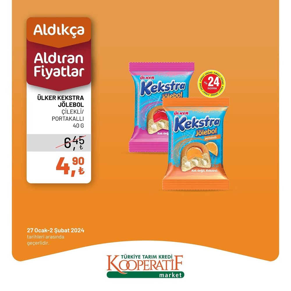 Tarım Kredi Kooperatif Market'te şubat ayına özel yeni indirimli ürünler listesi (29 Ocak-2 Şubat 2024 Tarım Kredi Market indirimleri) - 35