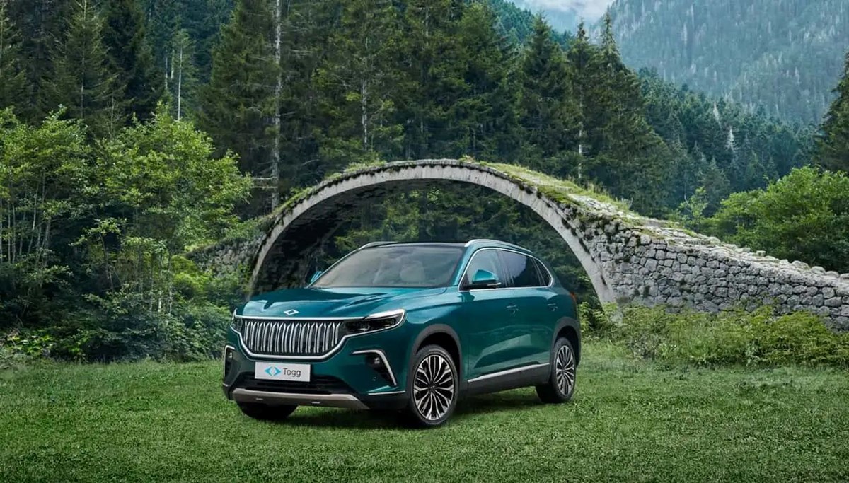 Togg, Almanya'da satılmaya başlanıyor