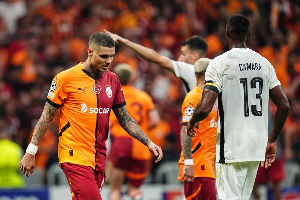 Galatasaray, Şampiyonlar Ligi'ne veda etti - 3