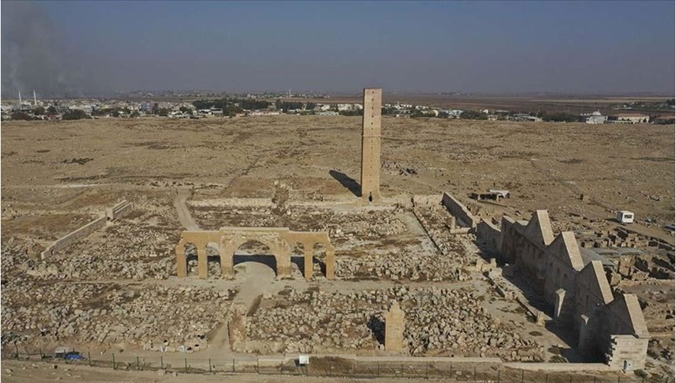 UNESCO listesindeki Harran'da ilk medrese yapısı ortaya çıkartıldı