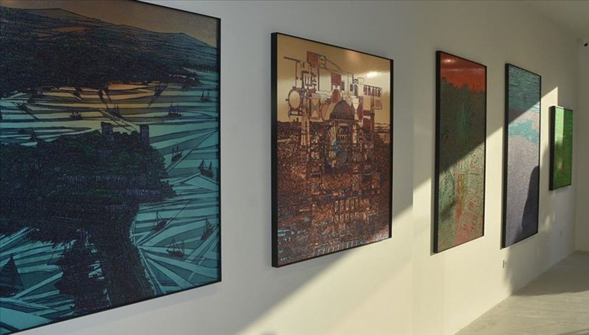 Ressam Devrim Erbil'in Ressam Devrim Erbil'in