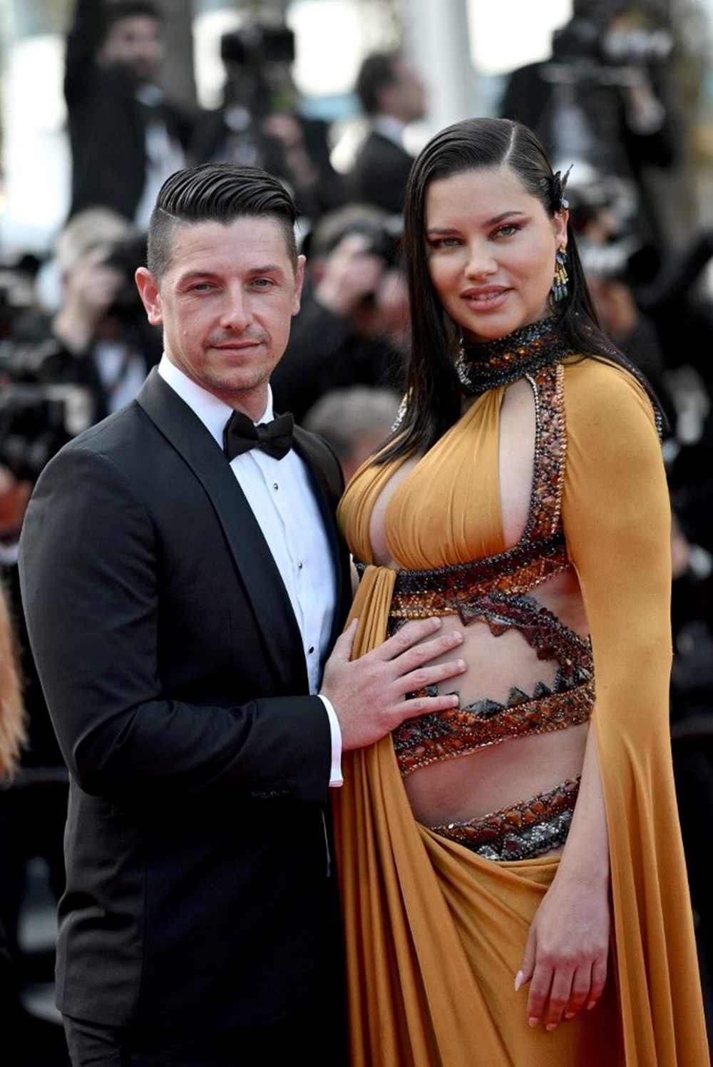 Adriana Lima doğum sonrası ilk kez podyumda - 2