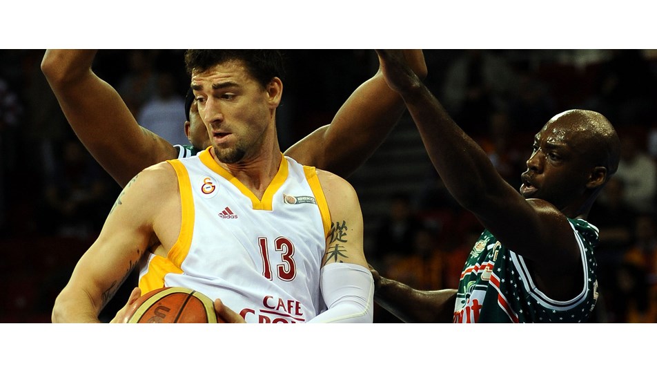 Müthiş maç Banvit'in