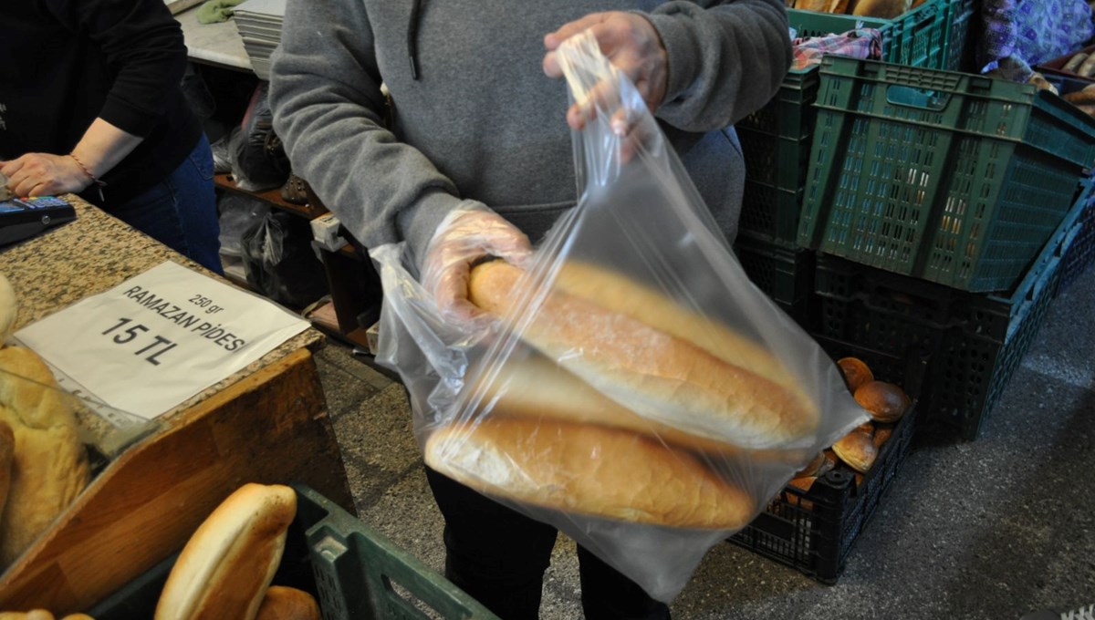 Bu fırında poşetini getirene ekmek daha ucuz