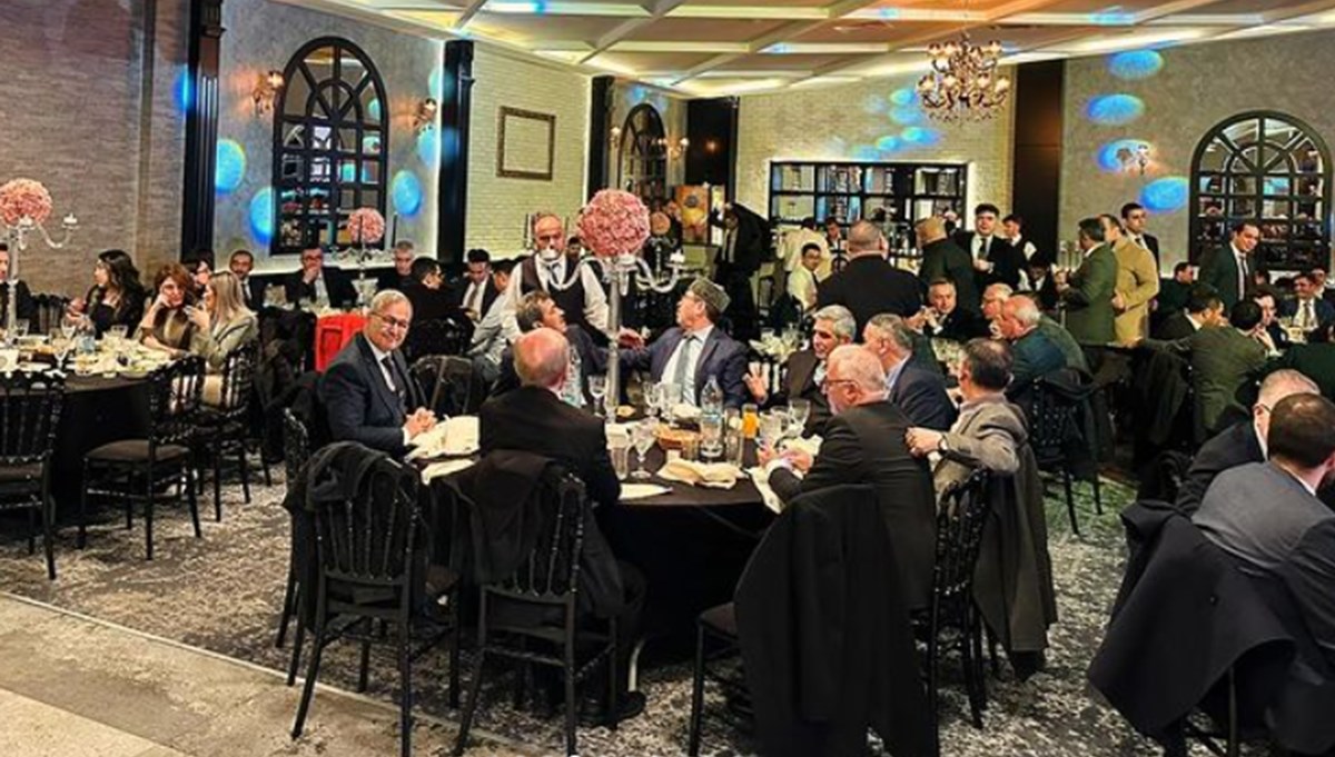Vergi müfettişleri iftarda buluştu Vergi müfettişleri iftarda buluştu