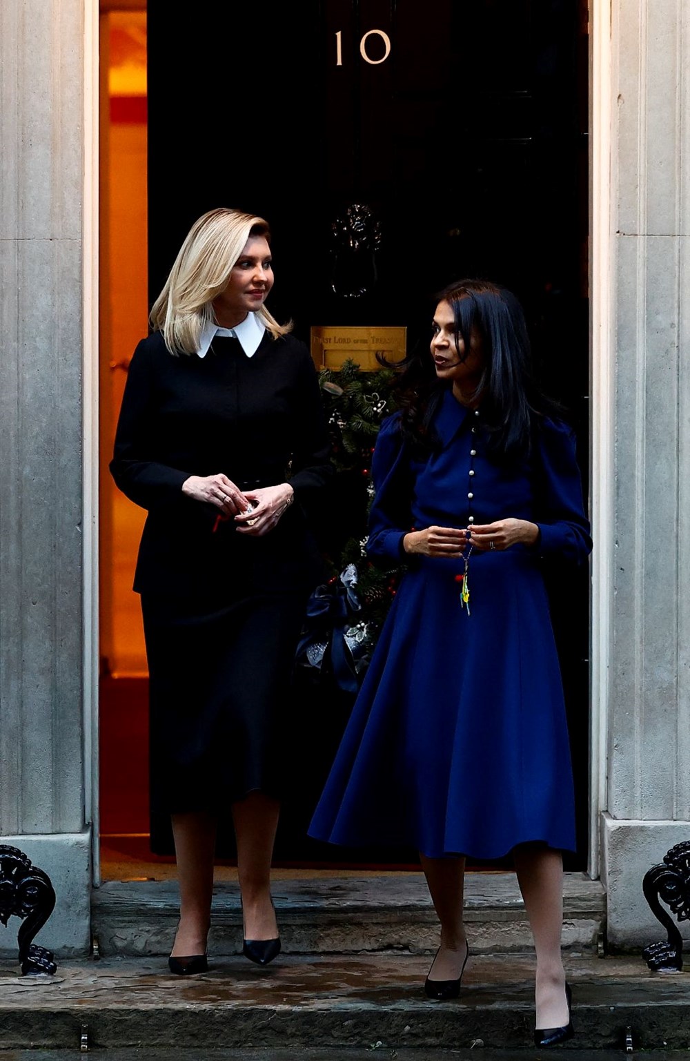 Ukrayna First Lady’si Olena Zelenska: Rus askerlerin kadınlara ve çocuklara tecavüz etmeleri emredildi - 10