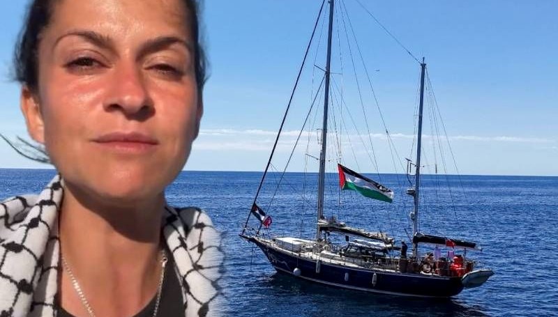 Türk aktivist NTV'ye konuştu