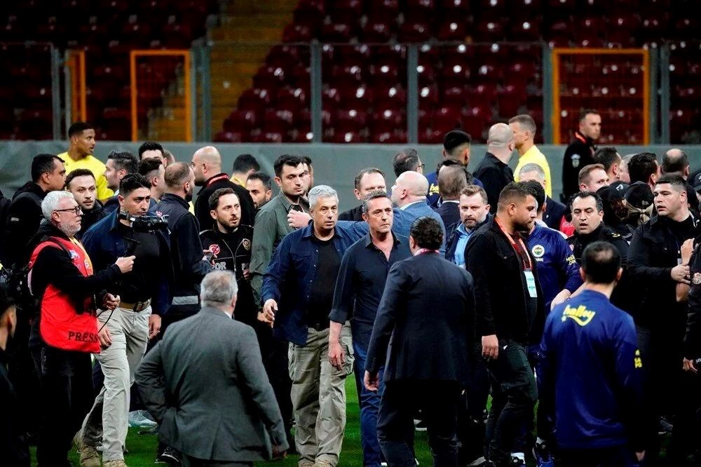 Olaylı Galatasaray - Fenerbahçe derbisi için "hakaret" davası devam ediyor: "Sinkaflı küfürler edildi" - 5