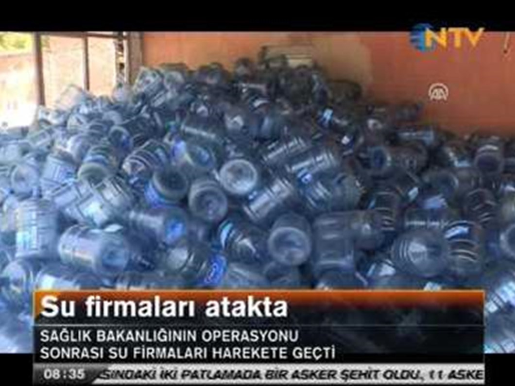 Su Firmalari Atakta Ntv