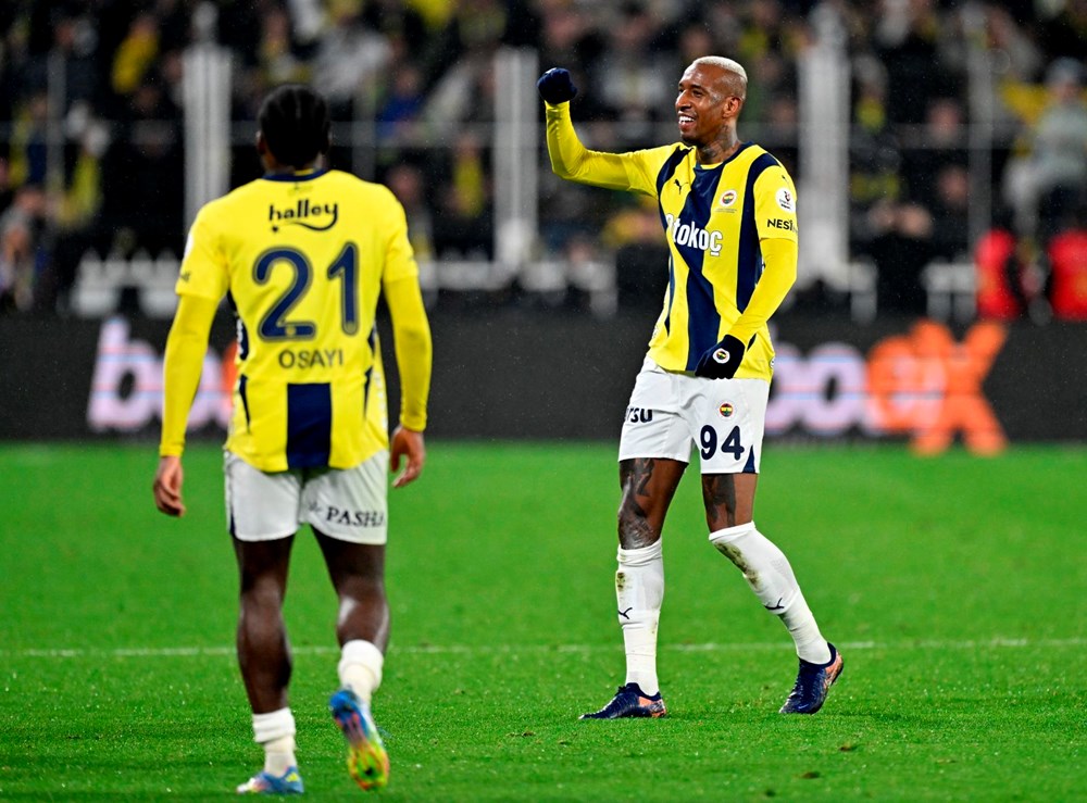 Fenerbahçe - Trabzonspor maçının bahtını değiştiren an: Anderson Talisca ile birlikte her şey siyahtan beyaza döndü 78 igjTnonjhUuHZGZCLDABug