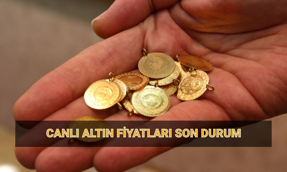 Canlı altın fiyatları bugün: 24 Mart son dakika altın fiyatı; gram, çeyrek, yarım, tam ve Cumhuriyet altını 72