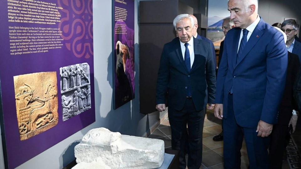 Gordion Antik Kenti’nde yeni keşif: Mezar odası gün yüzüne çıkarıldı - 1