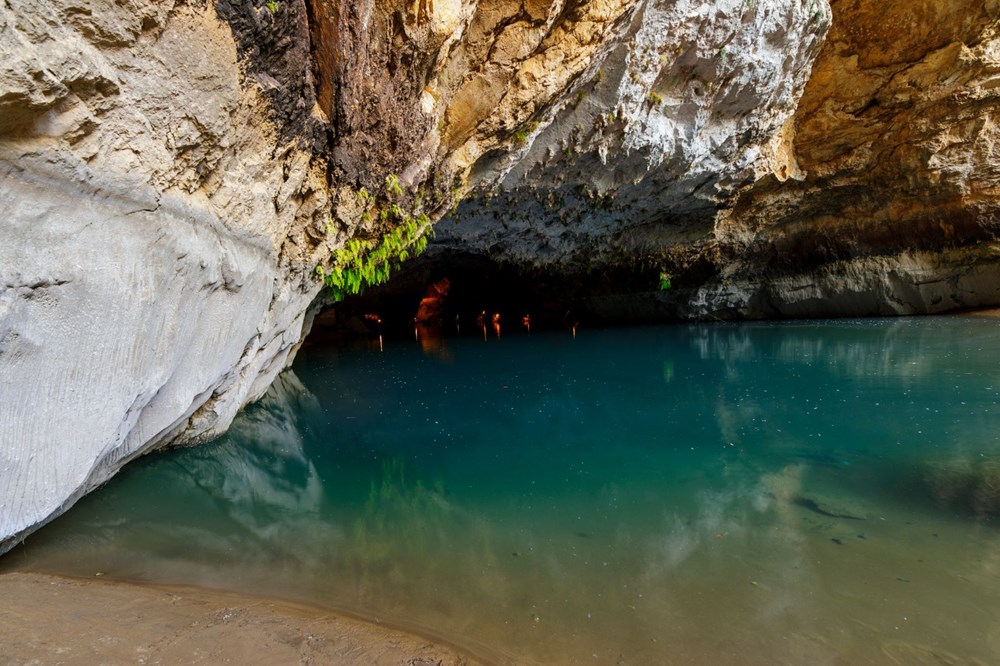 Dünyanın üçüncü, Türkiye'nin ise en uzun yeraltı gölü: Altınbeşik Mağarası - 25