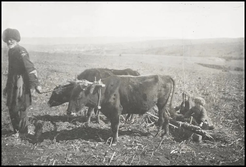 Bilim kurgu değil Türk boylarının 111 yıllık fotoğrafları. Gizemli heykeller, gelişmiş aletler, tanıdık kıyafetler (106 fotoğrafla gizemli Türk tarihi) - 47
