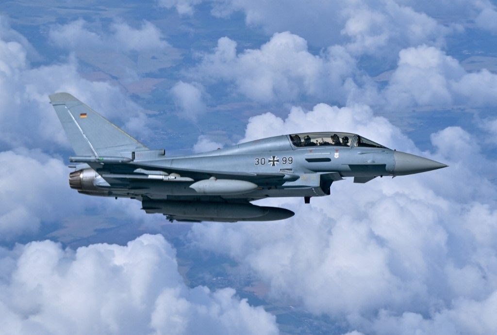 Türkiye ve İngiltere, Eurofighter'da anlaştı!