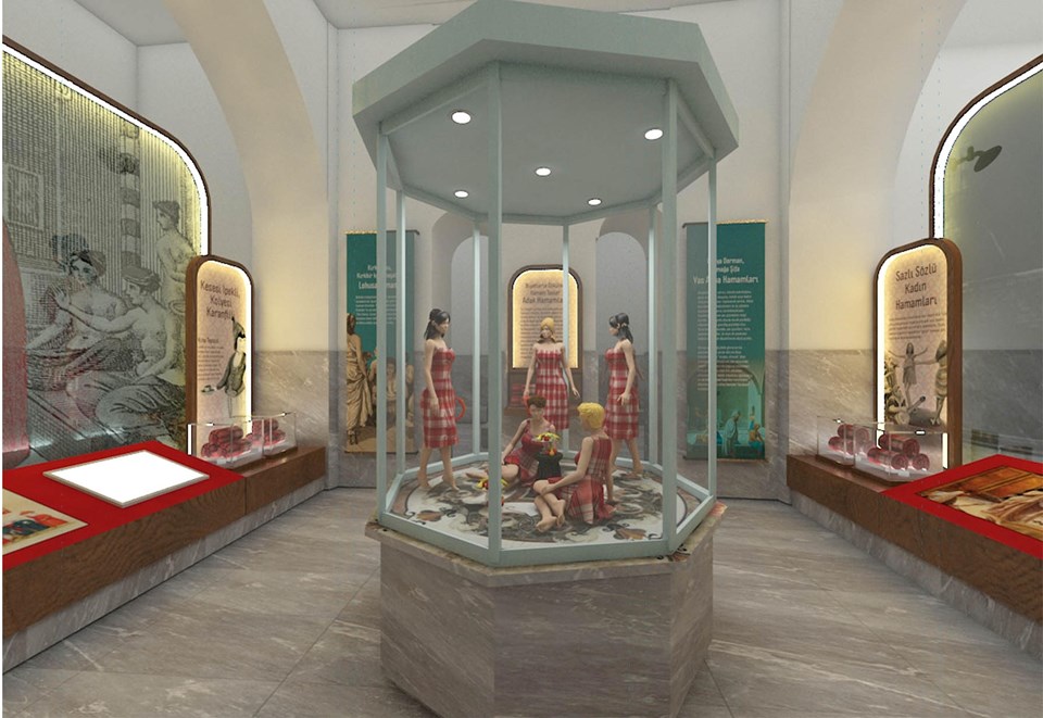 Osmanlı sarayının sabunlarını üreten hamam restore edildi - 1