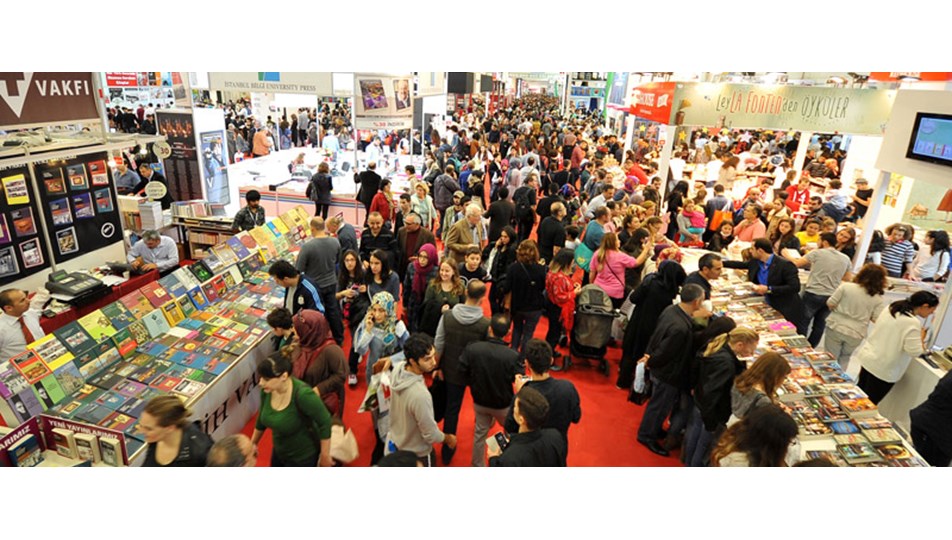36. İstanbul Kitap Fuarı için geri sayım NTV 36. İstanbul Kitap Fuarı için geri sayım NTV