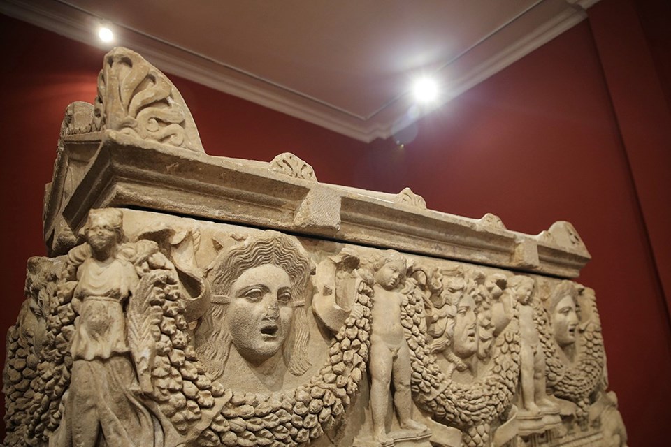 Antalya Müzesi kıymetli eserleriyle öne çıkıyor - 1