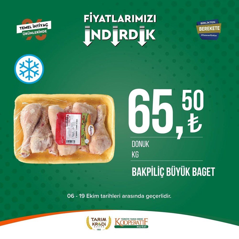 İNDİRİM BUGÜN BAŞLADI! Tarım Kredi Kooperatifi Market İndirim Kataloğu | Siirt Olay Haber Tarım Kredi Kooperatif Market ekim ayına özel yeni indirimli ürünler listesi: Yüzde 50 indirim bugün başlıyor (16 Ekim-2 Kasım 2023 Tarım Kredi Market indirimleri) - 69