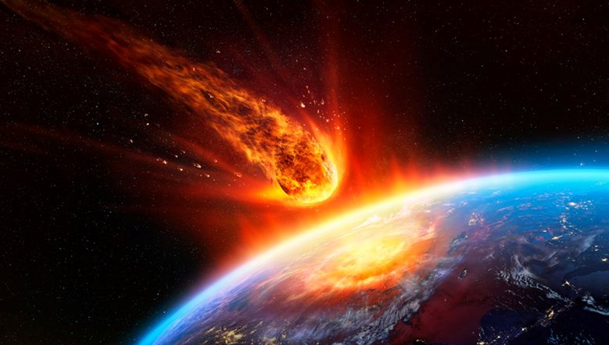 Gezegen katili asteroid Dünya'ya yaklaşıyor! Gezegen katili asteroid Dünya'ya yaklaşıyor!