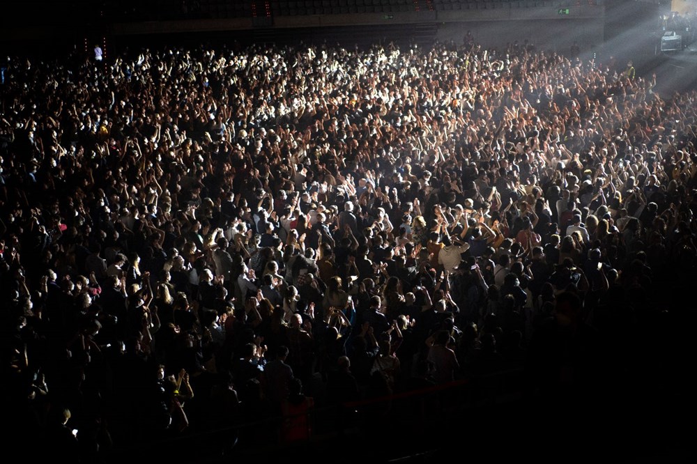 Barcelona'da yapılan 5 bin kişilik konser deneyi sonuçlandı - 4