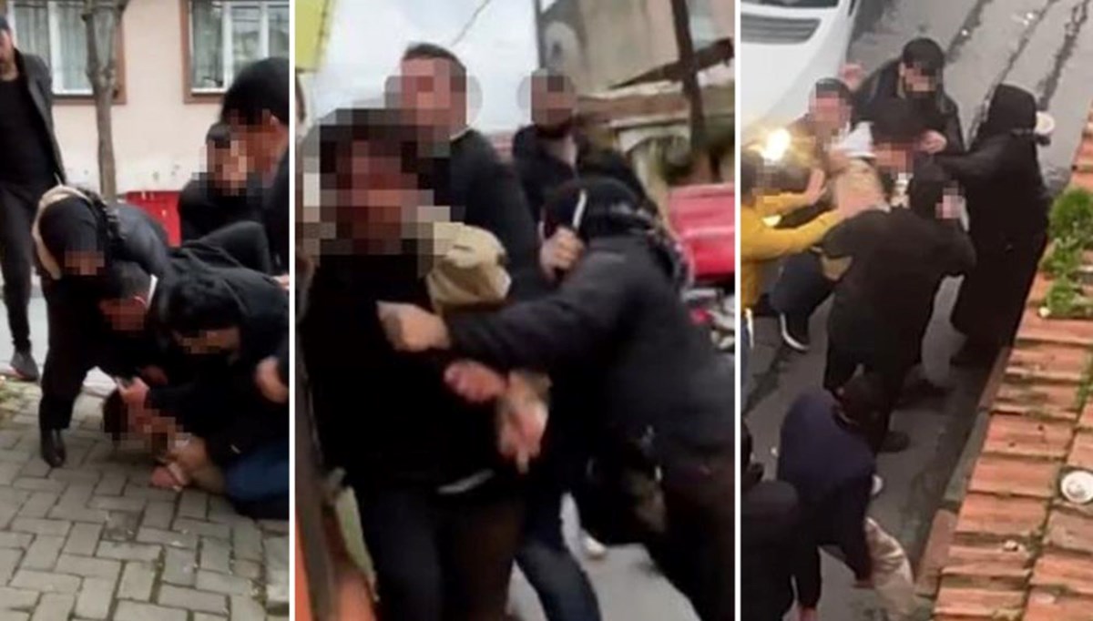 İstanbul'da “araç benim†kavgası: Tornavidayla birbirlerine saldırdılar İstanbul'da “araç benim†kavgası: Tornavidayla birbirlerine saldırdılar