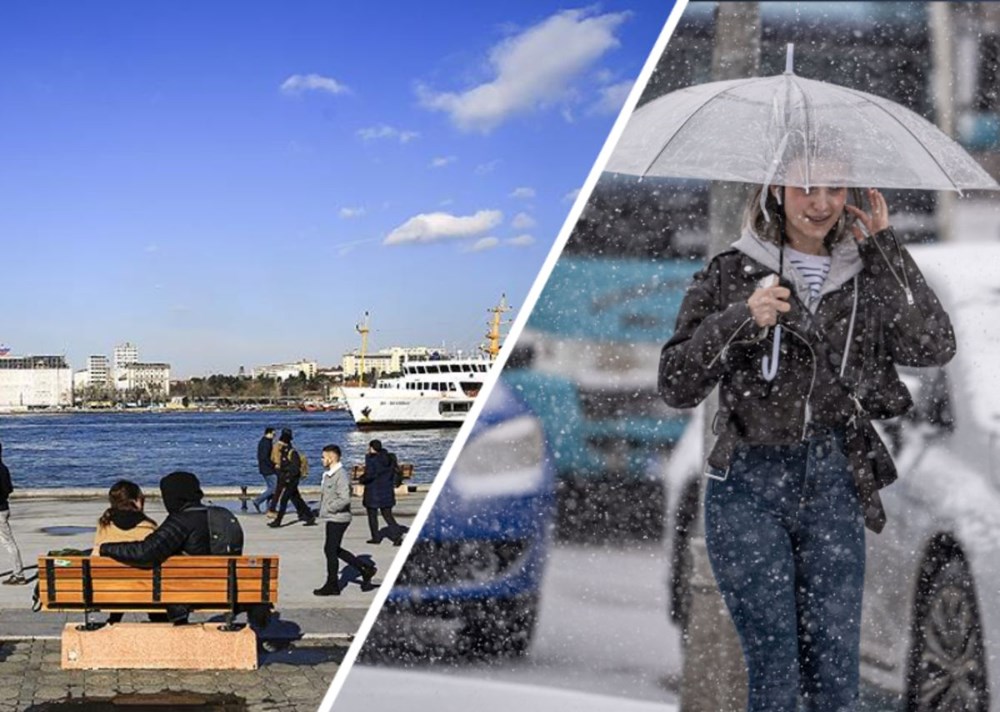 Batıda bahar, doğuda kar: 27 vilayet için sarı kodlu ikaz 72 ihqec4GXeE 4dXPbF76e2Q