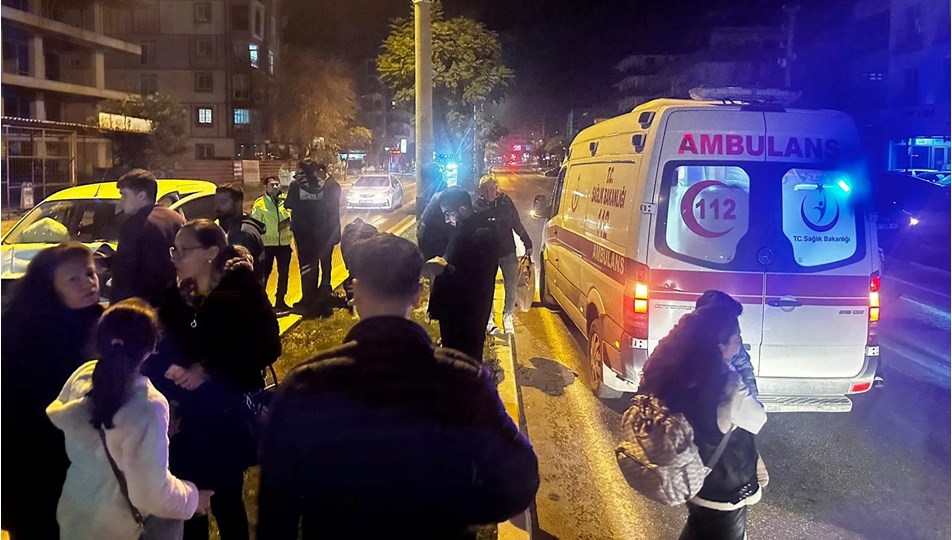 Milas’ta zincirleme kaza: 1 yaralı