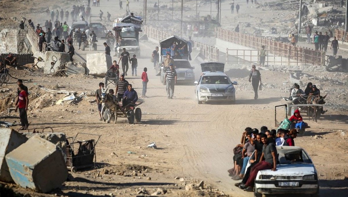 Gazze'ye dönüş devam ediyor