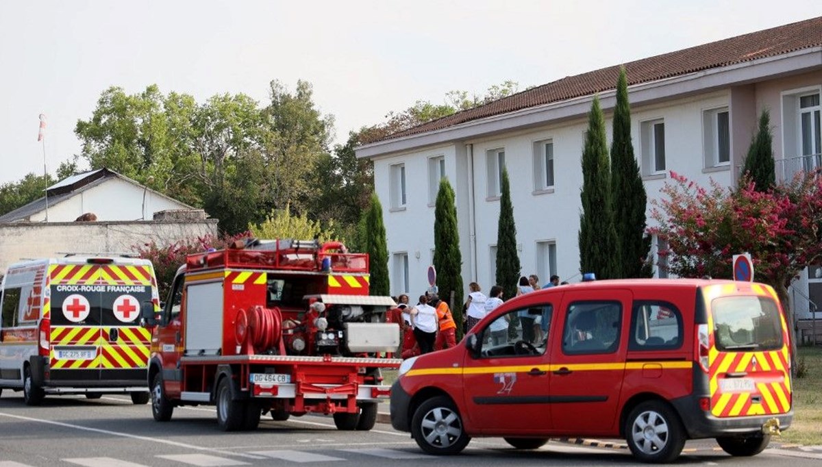 Fransa'da yangın faciası: 5'i çocuk 10 ölü