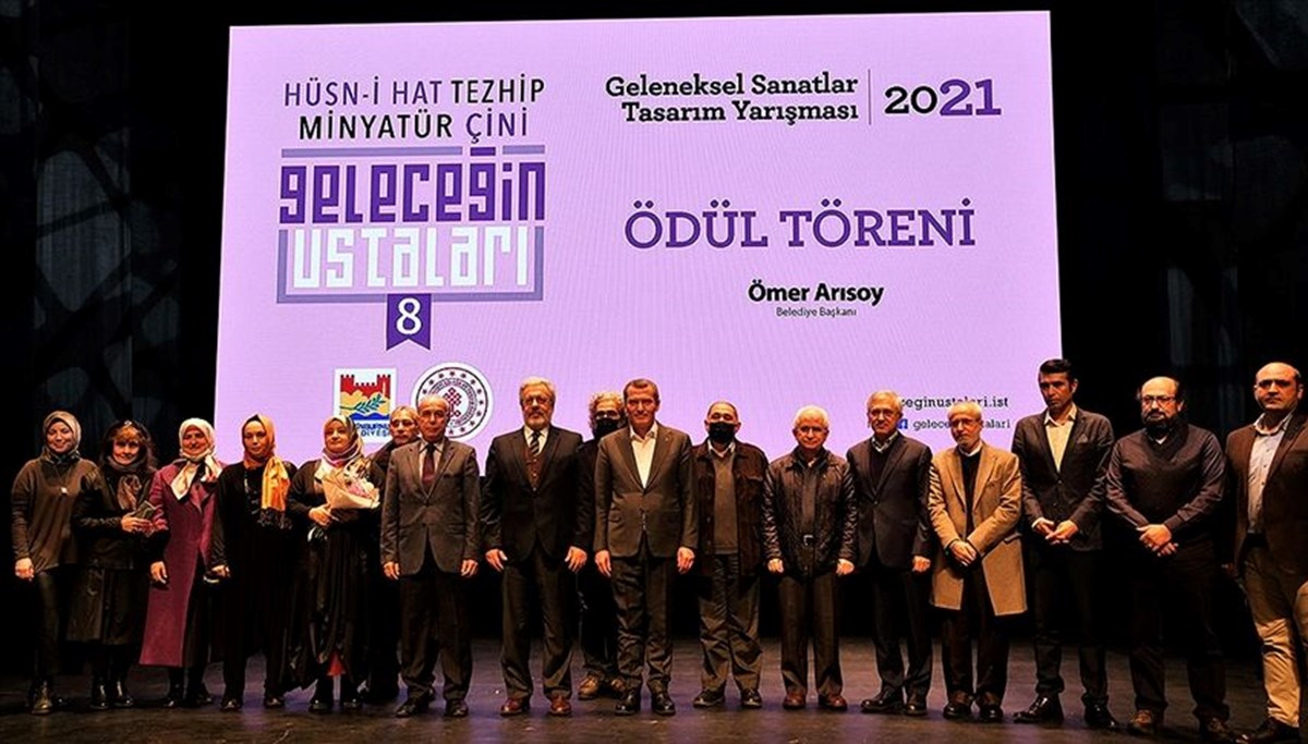 'Geleceğin Ustaları' ödüllerine kavuştu