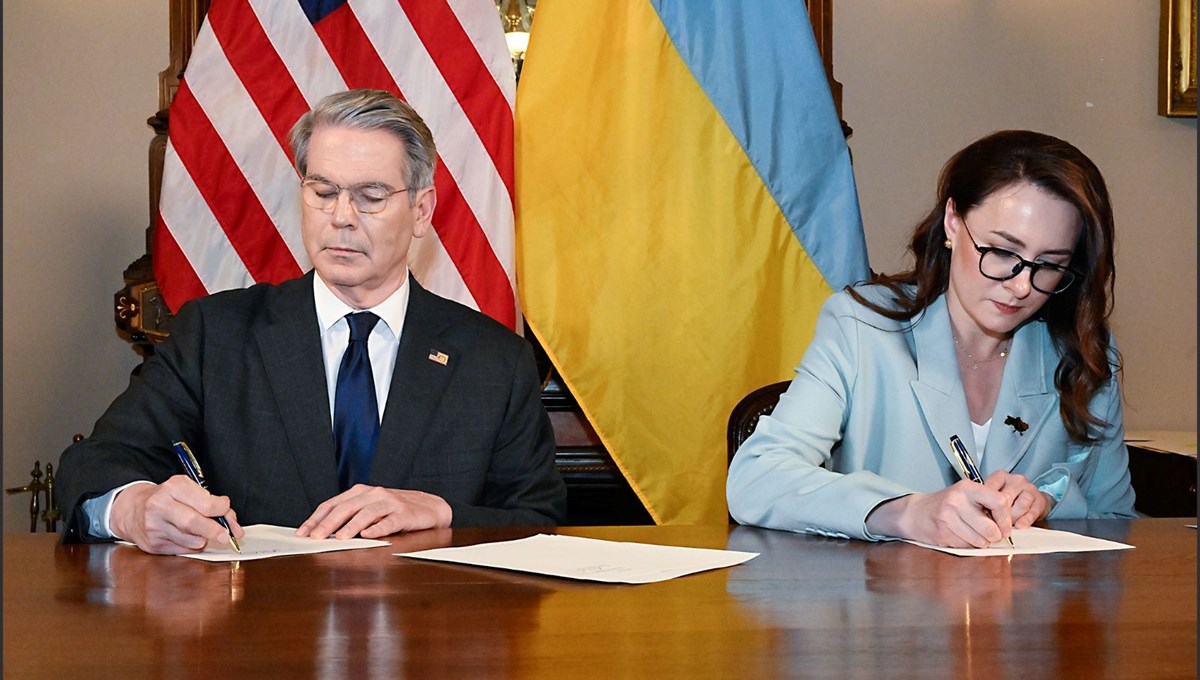 ABD Ukrayna arasında anlaşma