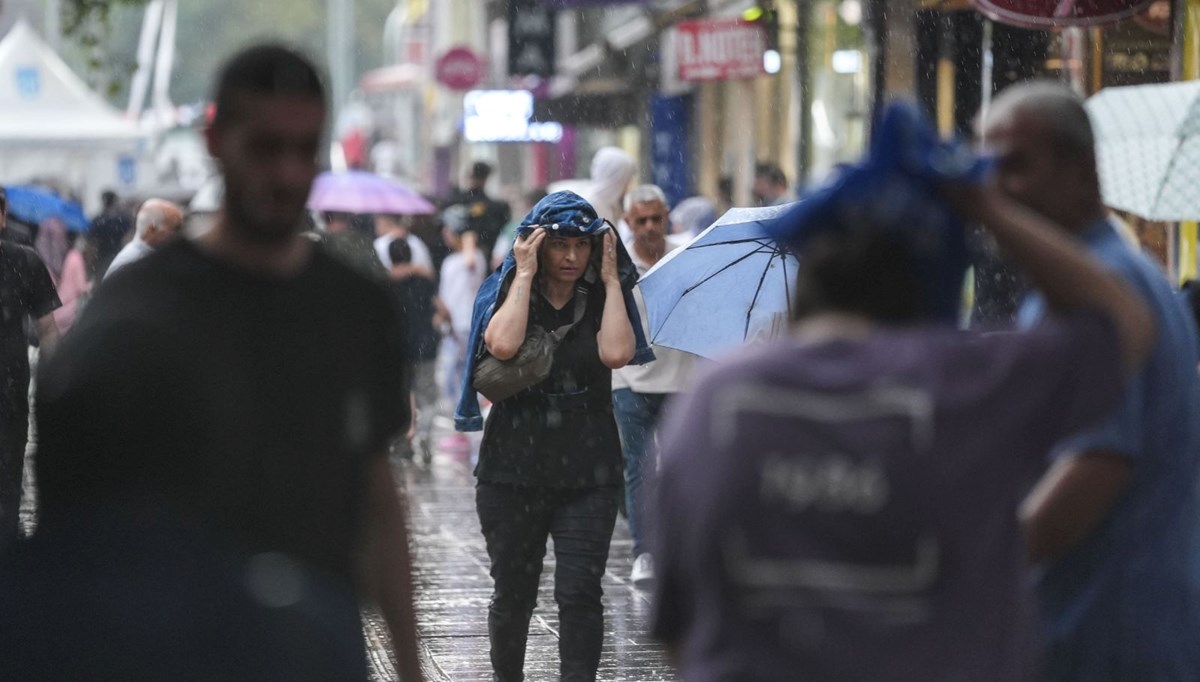 Bugün hava nasıl olacak? 7 şehirde kuvvetli yağışlara dikkat (İstanbul, Ankara, İzmir hava durumu) Bugün hava nasıl olacak? 7 şehirde kuvvetli yağışlara dikkat (İstanbul, Ankara, İzmir hava durumu)